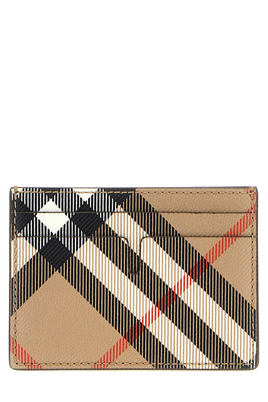 Держатель для банковской карты, бежевый BURBERRY 8091914SAND
