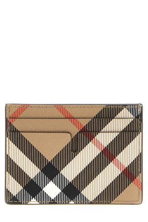 Держатель для банковской карты, бежевый BURBERRY 8091914SAND