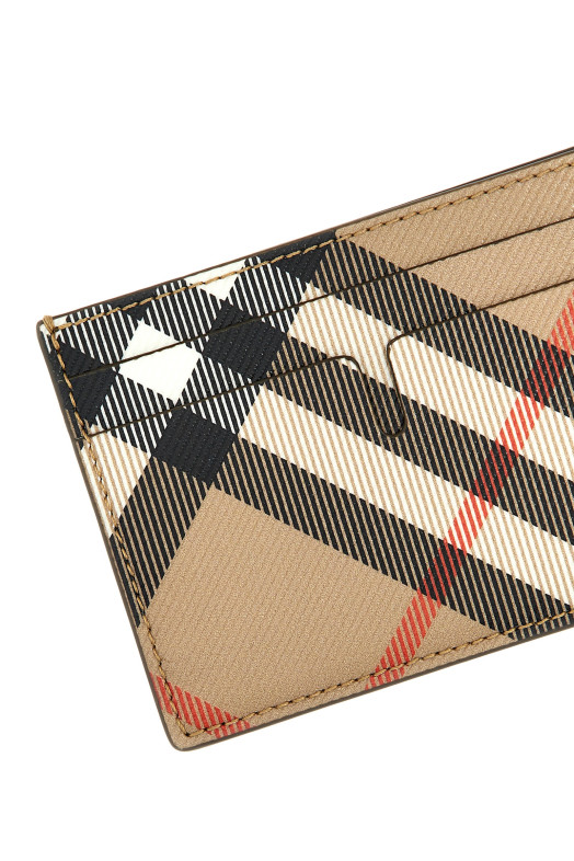 Держатель для банковской карты, бежевый BURBERRY 8091914SAND