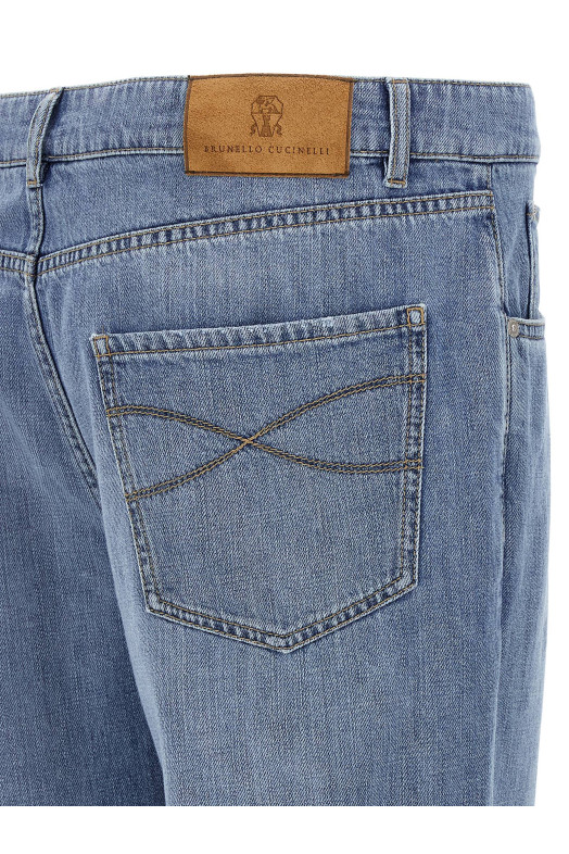 Denim jeans BLUE