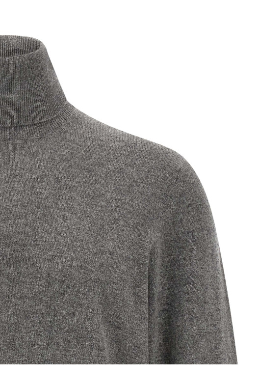 'Turtleneck' sweater Gray
