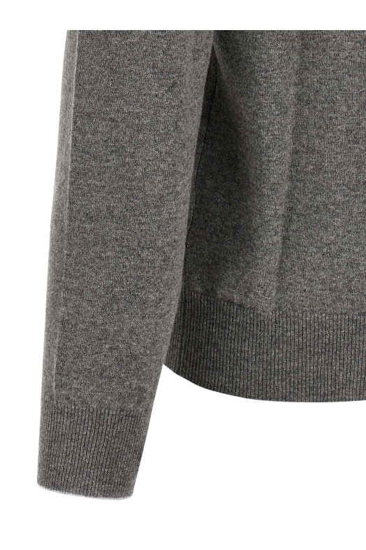 'Turtleneck' sweater Gray