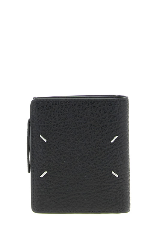 Кошелек с клапаном, чёрный MAISON MARGIELA SA1UI0023P4455T8013