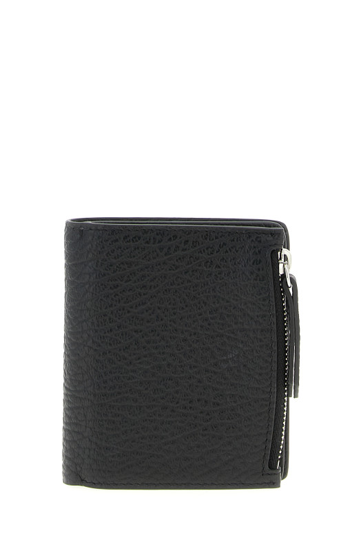Кошелек с клапаном, чёрный MAISON MARGIELA SA1UI0023P4455T8013