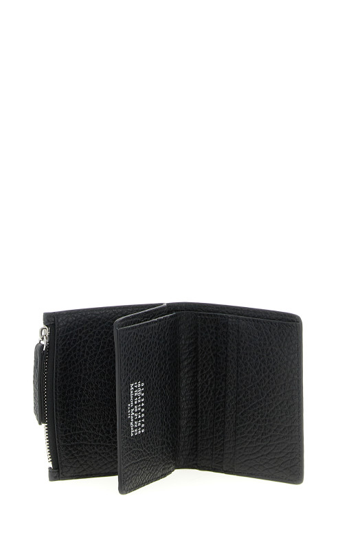 Кошелек с клапаном, чёрный MAISON MARGIELA SA1UI0023P4455T8013