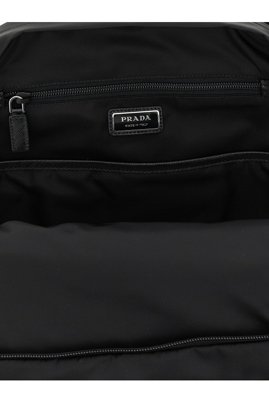 Рюкзак из нейлона, чёрный PRADA 2VZ104VOOO2DMGF0002
