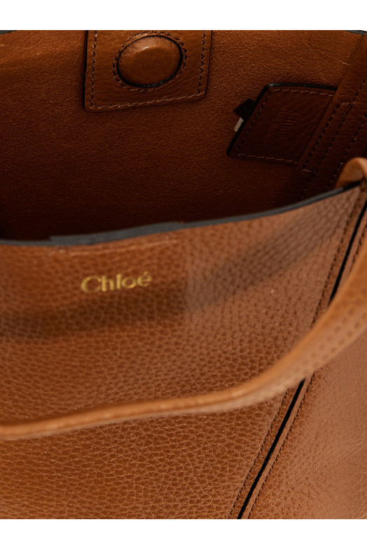 Сумка «Chloé Spin», коричневая CH25SS812N8426M