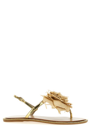 'Rose' sandals Gold