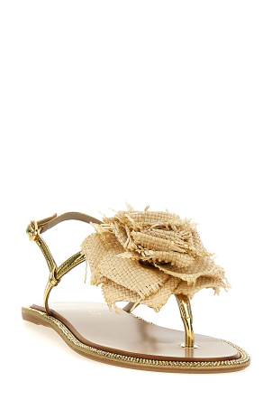 'Rose' sandals Gold