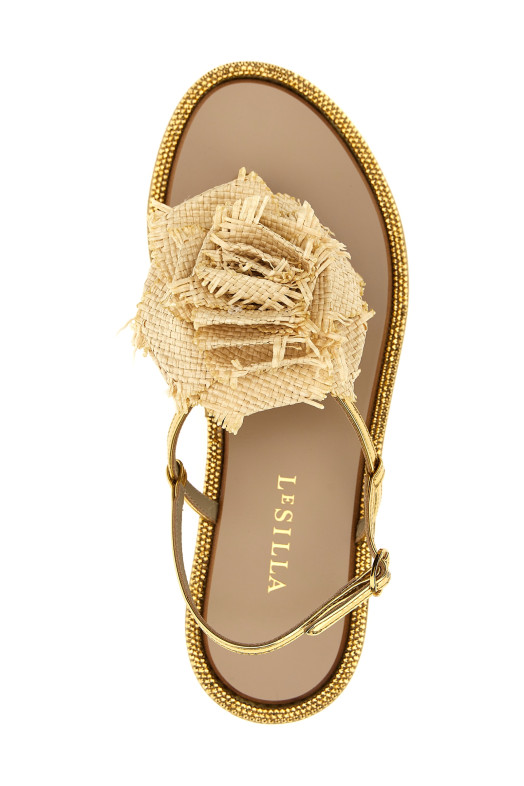 'Rose' sandals Gold