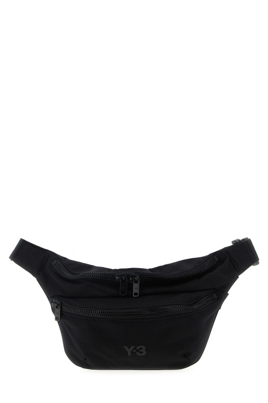 «Y-3 Fanny Pack» — поясная сумка, черная JW6221BLACK