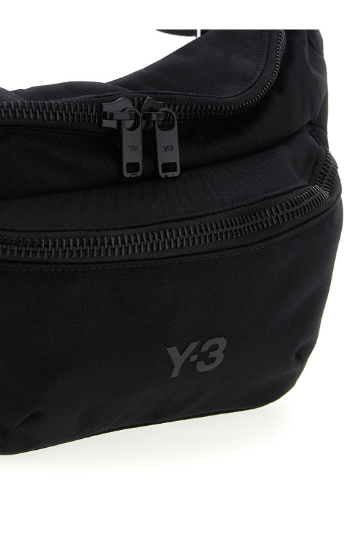 «Y-3 Fanny Pack» — поясная сумка, черная JW6221BLACK