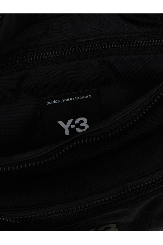 «Y-3 Fanny Pack» — поясная сумка, черная JW6221BLACK