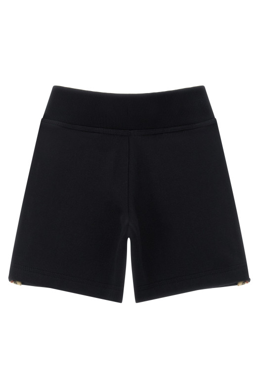 'Benny' bermuda shorts Black