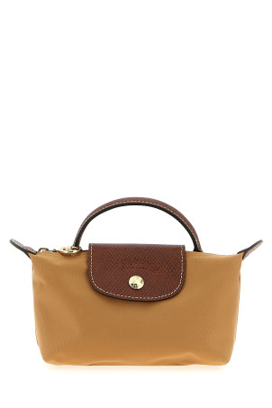 'Le Pliage Original' clutch Beige