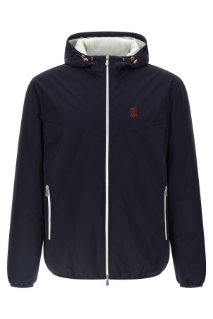 Windproof jacket Blue