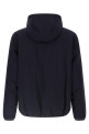 Ветрозащитная куртка синего цвета BRUNELLO CUCINELLI MM49A7431GC1086