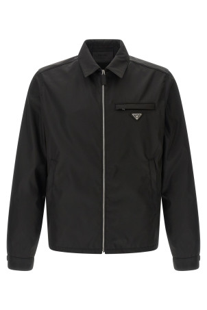 Re-nylon jacket Black