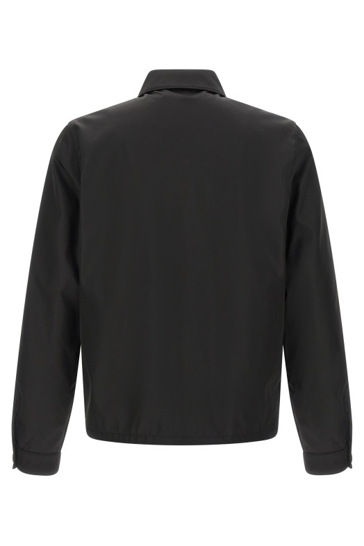 Куртка из нейлона, чёрная PRADA SGB684SOOO1WQ8F0002