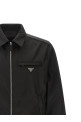 Куртка из нейлона, чёрная PRADA SGB684SOOO1WQ8F0002