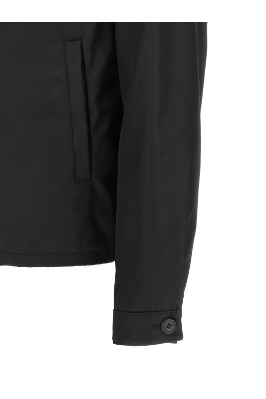 Куртка из нейлона, чёрная PRADA SGB684SOOO1WQ8F0002