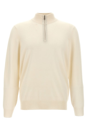 Cashmere sweater White