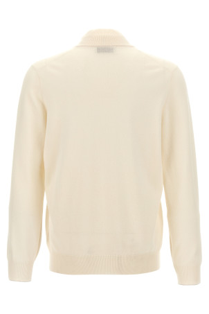 Cashmere sweater White
