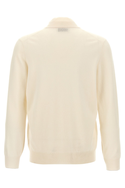Cashmere sweater White