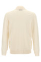 Cashmere sweater White