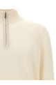 Cashmere sweater White