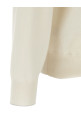 Cashmere sweater White
