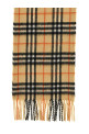 Шарф в клетку, бежевый BURBERRY 8089369SANDIPCHECK