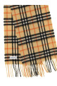 Шарф в клетку, бежевый BURBERRY 8089369SANDIPCHECK