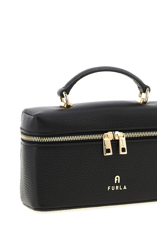 Міні-сумочка «Furla Camelia», чорна WE00625HSF000O6000
