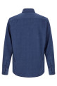 Herringbone shirt Blue