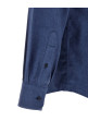 Herringbone shirt Blue