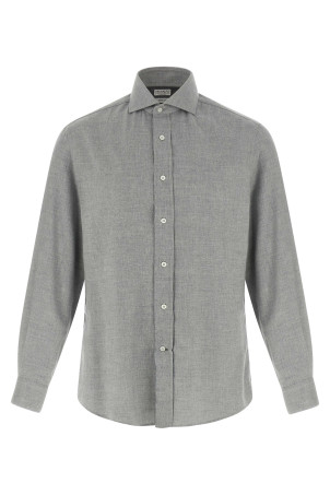 Cotton shirt Gray