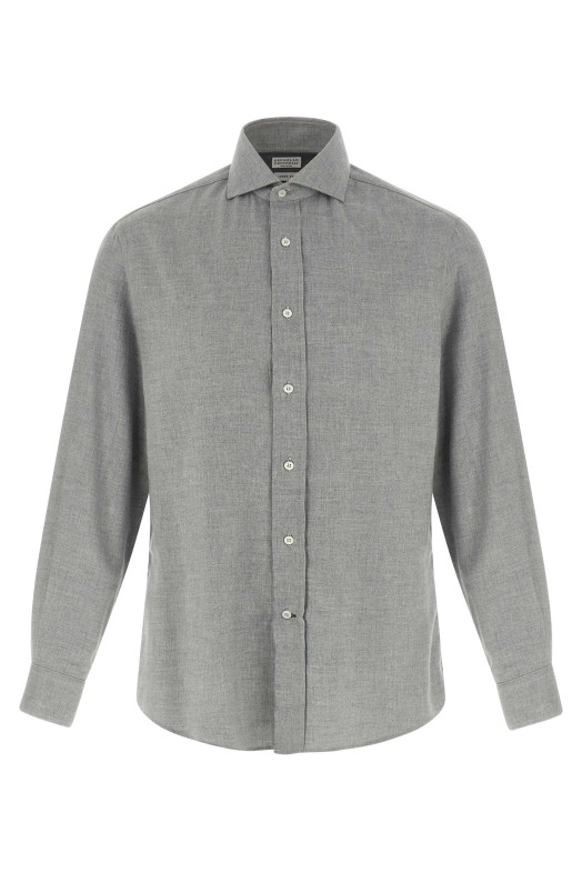 Cotton shirt Gray