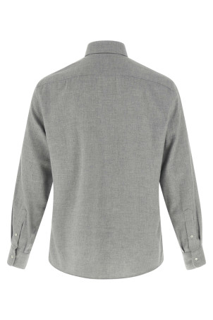 Cotton shirt Gray