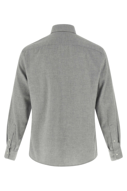 Cotton shirt Gray