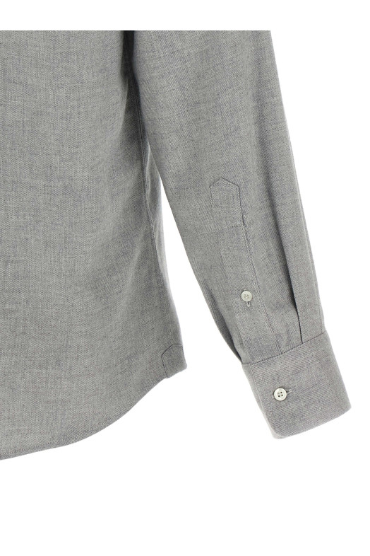Cotton shirt Gray