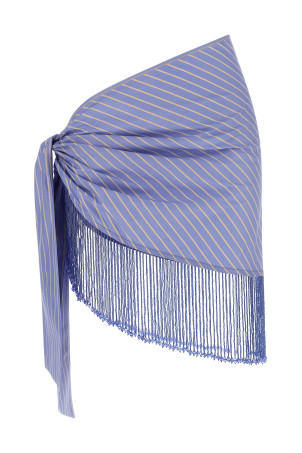 'Dolly' sarong skirt BLUE