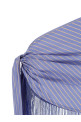 'Dolly' sarong skirt BLUE