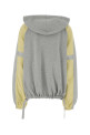 Two-tone cotton oversize t-shirt THE ATTICO (260WCB00110JJF007AA)