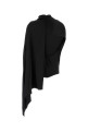 Black satin top Black MAGDA BUTRYM (274925)