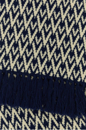 Embroidered wool Toute la V scarf VALENTINO GARAVANI (6Y2ET01PMLC)