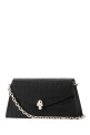 Black leather mini Skull crossbody bag Black ALEXANDER MCQUEEN (8746981HBT2)