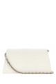 White leather mini Skull crossbody bag ALEXANDER MCQUEEN (8746981HBT2)