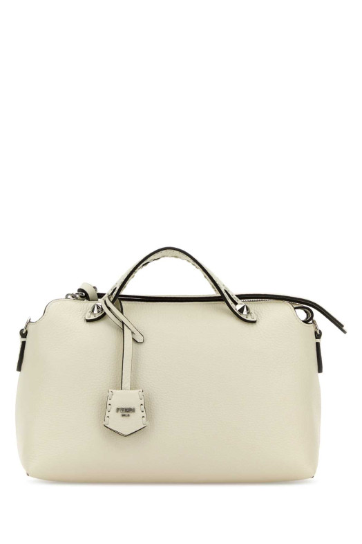 Средняя сумка FENDI «By The Way» из кожи цвета слоновой кости (8BL155ASU2)