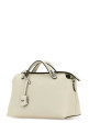 Средняя сумка FENDI «By The Way» из кожи цвета слоновой кости (8BL155ASU2)